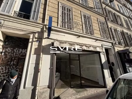 location local commercial 135m² marseille 6ème