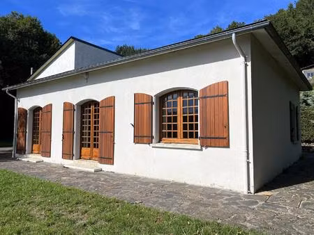 la salvetat sur agout  belle maison et grand terrain avec vue panoramique – réf 1271