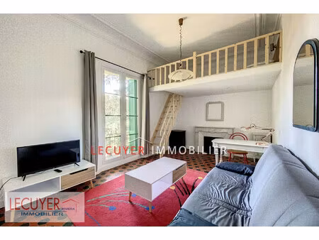 location appartement 1 pièce 38m² juan les pins 06160