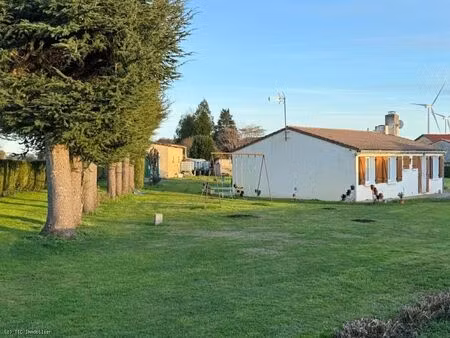 vente maison 4 pièces 89 m² brettes (16240)