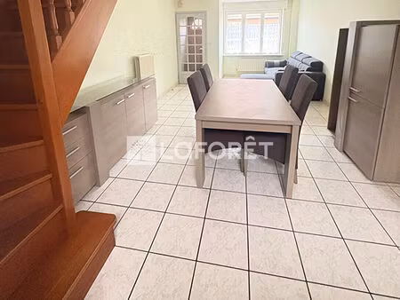 maison t4 halluin à vendre