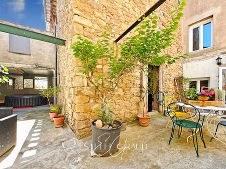 vente maison 5 pièces 164 m² à trèbes (11800)  223 000 €