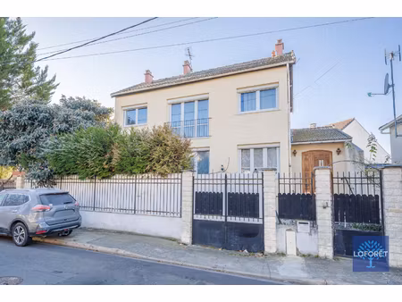 maison t5 bondy à vendre