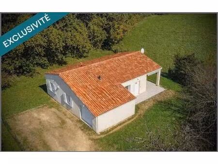 vente maison 4 pièces 91 m² la couronne (16400)