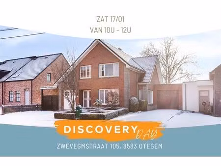 huis te koop in zwevegem met 3 slaapkamers