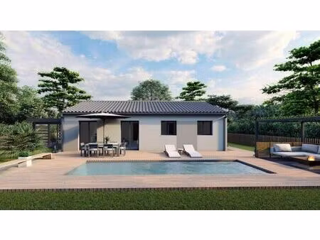 vente maison 4 pièces 90 m² boisredon (17150)