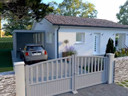 vente maison neuve 4 pièces 90 m² à saint-caprais-de-bordeaux (33880)  249 000 €