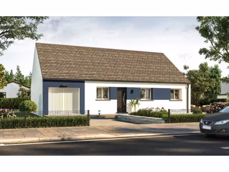 vente maison neuve 5 pièces 90 m² à taulé (29670)  239 000 €