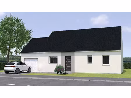 vente maison neuve 5 pièces 84 m² à villemoisan (49370)  237 500 €