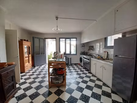 vente maison 5 pièces 134 m² à villeneuve-lès-béziers (34420)  235 000 €