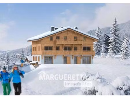 appartement t4 bis duplex pied des pistes aux carroz