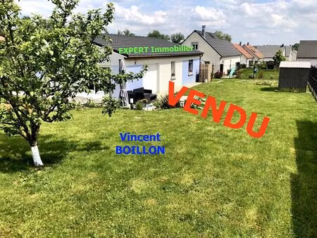 achat maison 3 pièces 90m² cunelieres 90150