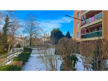 achat appartement 4 pièces 79m² besancon 25000