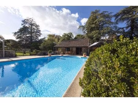 achat : demeure de prestige (74140)