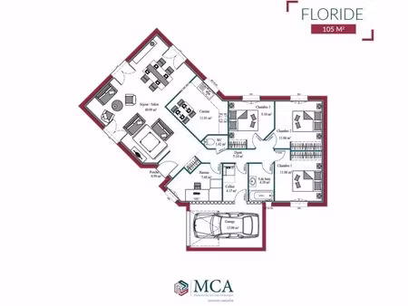 vente maison 4 pièces 95 m² champagne (17620)