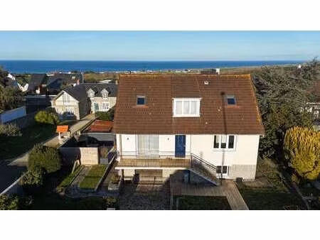 vente maison bord de mer à donville-les-bains (50350) : à vendre bord de mer / 105m² donvi
