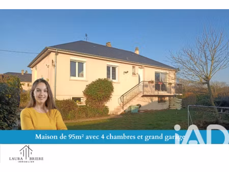 vente maison à mesnil-sur-l'estrée (27650) : à vendre / 95m² mesnil-sur-l'estrée