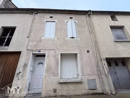 sainte foy la grande - t2 bis en pierre