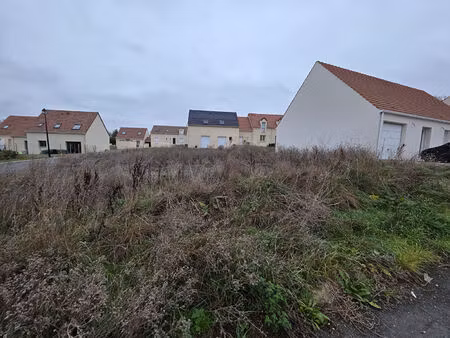 vente terrain  430.00m²  osmoy