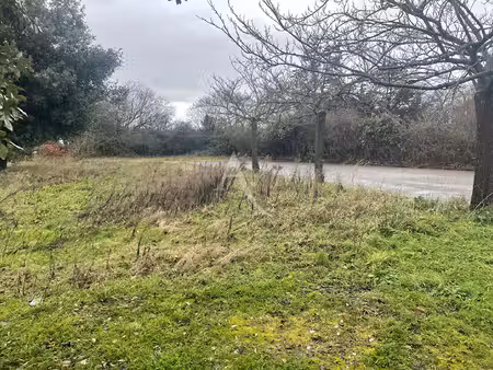 vente terrain  1367.00m²  bretignolles