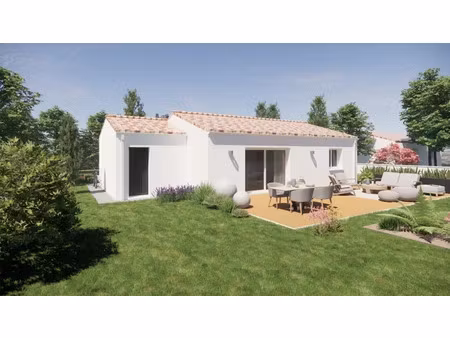 vente maison neuve 2 pièces 70 m² à chaillevette (17890)  254 800 €