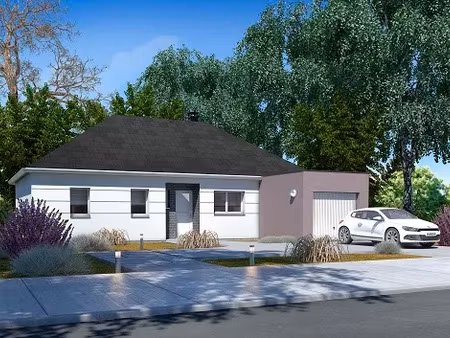 vente maison neuve 4 pièces 92.32 m² à clermont (60600)  256 000 €