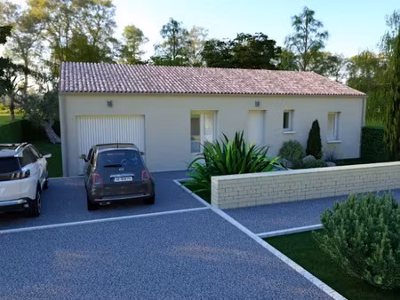 vente maison neuve 4 pièces 88 m² à baron (33750)  267 000 €