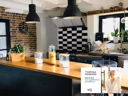 vente maison 6 pièces 135 m² à billom (63160)  268 000 €