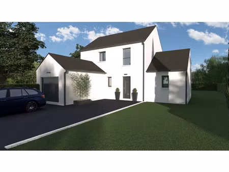 vente maison neuve 4 pièces 90 m² à druye (37190)  260 000 €