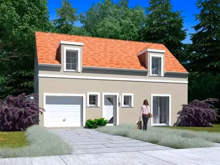 vente maison neuve 5 pièces 98.31 m² à estrées-saint-denis (60190)  273 000 €