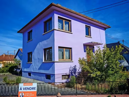 vente maison 6 pièces 123 m² à gries (67240)  240 000 €