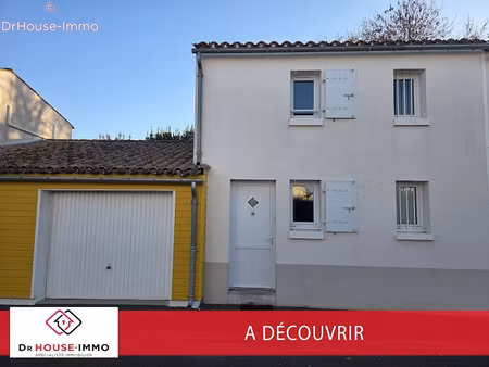 vente maison 4 pièces 65 m² à le château-d'oléron (17480)  251 520 €