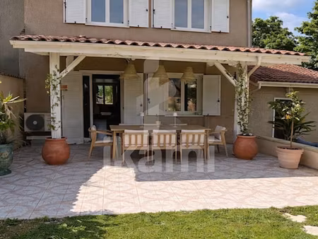 vente maison 4 pièces 90 m² à salaise-sur-sanne (38150)  265 000 €