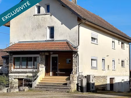 vente maison 11 pièces 277 m² à villers-farlay (39600)  270 000 €