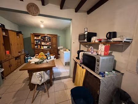 vente maison 4 pièces  108.00m²  aiguillon