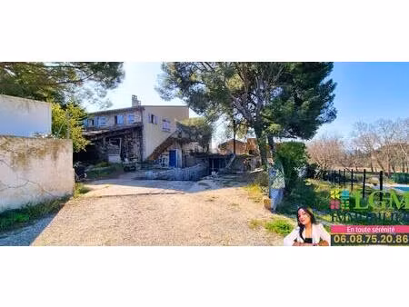 ventabren – ensemble immobilier à fort potentiel : rénovation + construction possible