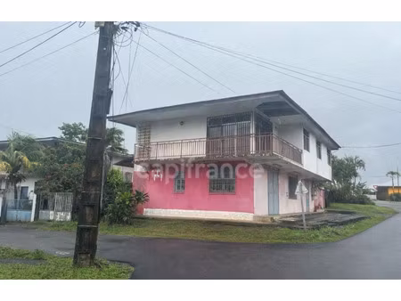 immeuble à vendre matoury 400m2 315 000€