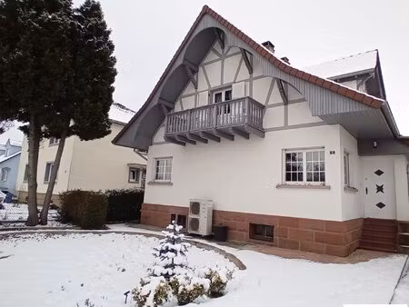 achat maison 5 pièces 96m² sarre union 67260