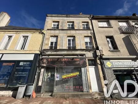 vente immeuble 180 m² vierzon (18100)