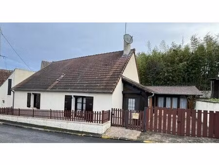 vente maison 3 pièces 82 m² bruère-allichamps (18200)