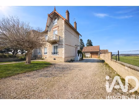 vente maison 9 pièces 125 m² lignières (18160)