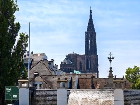 location appartement 3 pièces 78m² strasbourg 67000