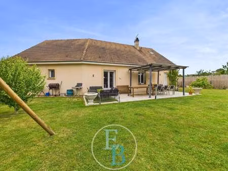 vente maison à merville-franceville-plage (14810) : à vendre / 157m² merville-franceville-