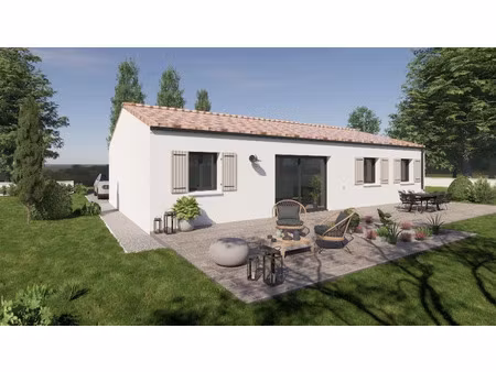 vente maison neuve 3 pièces 90 m² à chaillevette (17890)  284 700 €