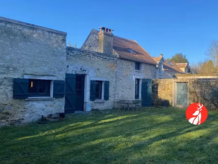 vente maison 3 pièces 62 m² à fleury-en-bière (77930)  285 000 €