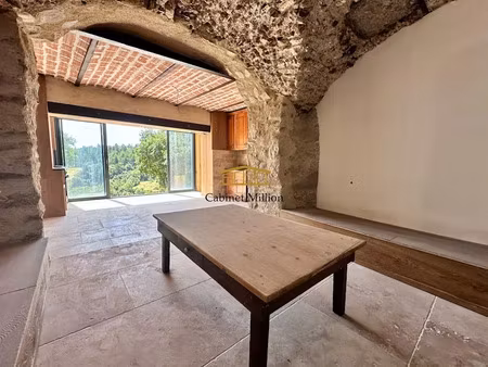 vente maison 6 pièces 142.4 m² à roquebrun (34460)  293 000 €