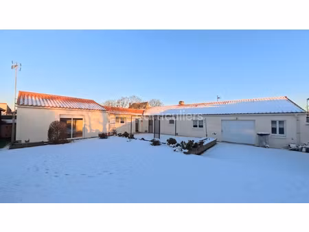 vente maison 5 pièces 142.93 m² à saint-mathurin (85150)  287 760 €