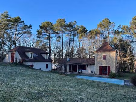 vente maison 7 pièces 132 m² val de louyre et caudeau (24510)