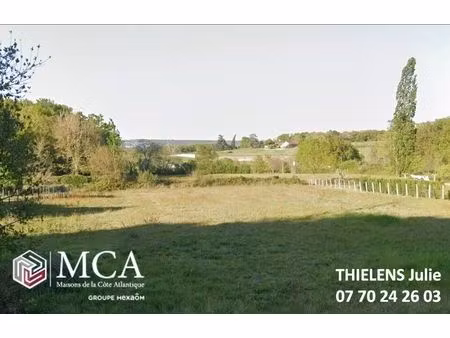 vente terrain 1272 m² cours-de-pile (24520)