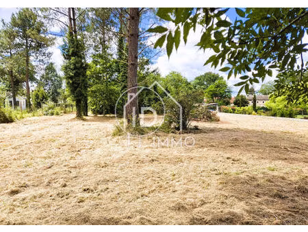 vente terrain 1642 m² ménesplet (24700)
